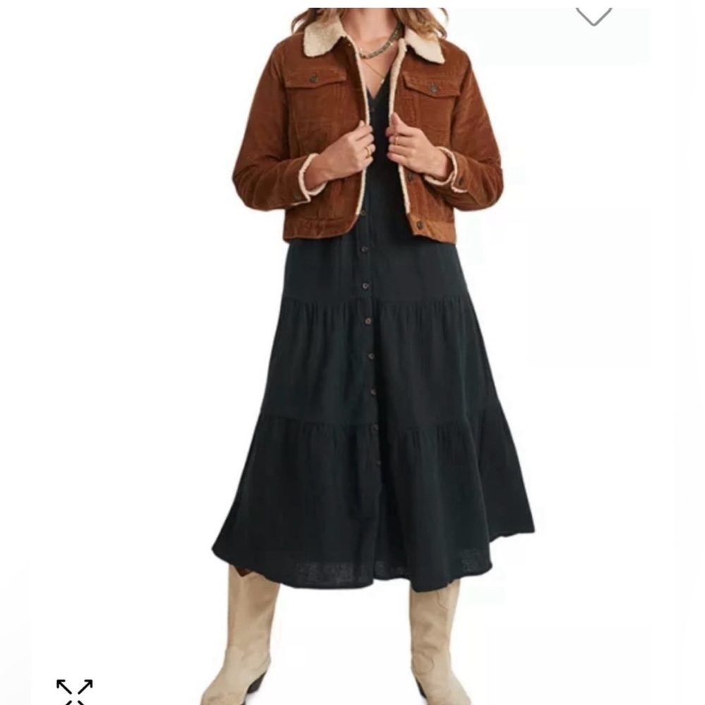 Marine Layer Cream Sherpa Jacket
